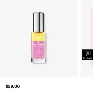 IT Cosmetics Hello Results Baby-Smooth Glycolic Acid Peel + Caring Oil